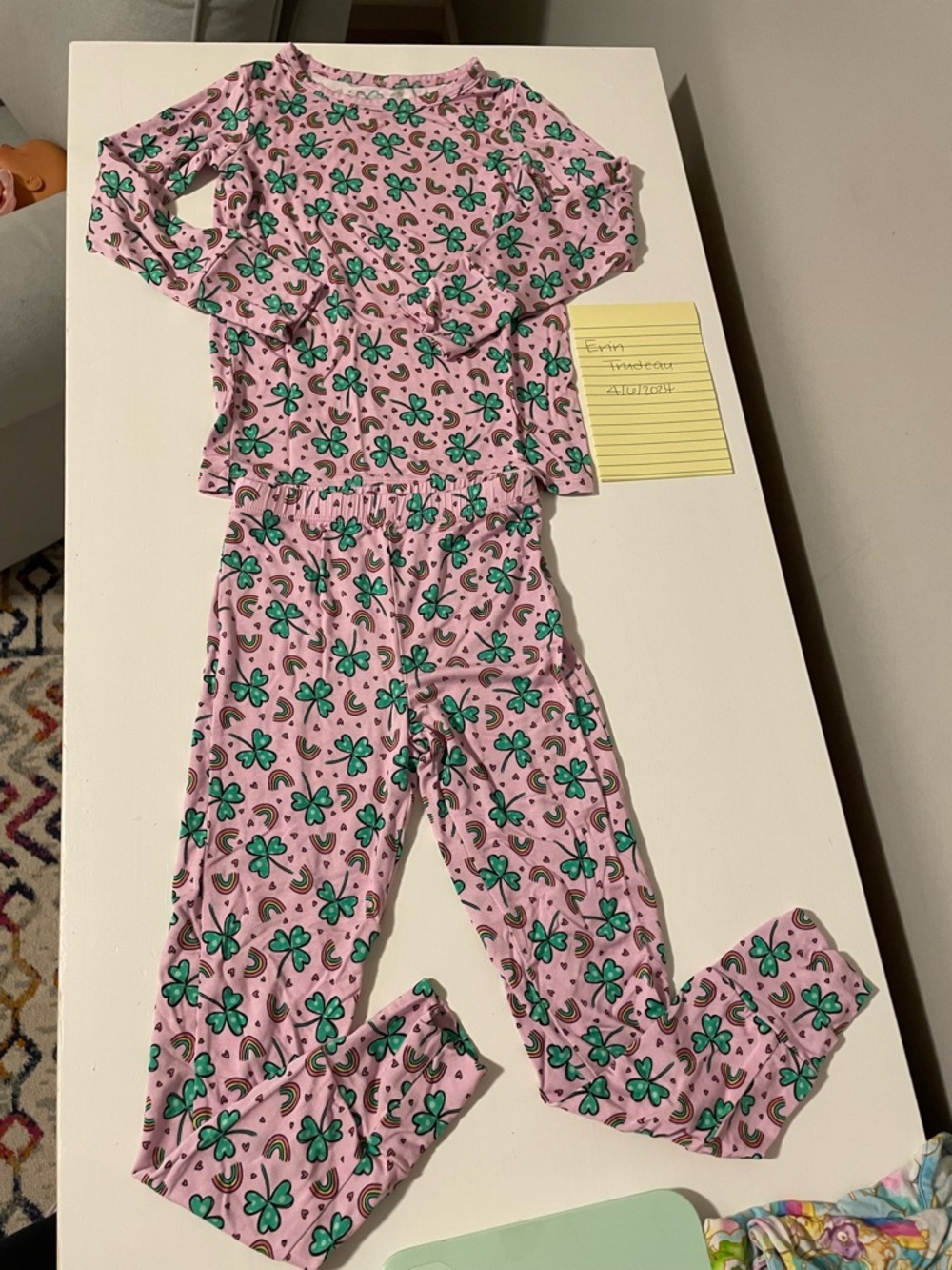 Charlie’s Project St Patrick’s Day Lucky Rainbows Pjs